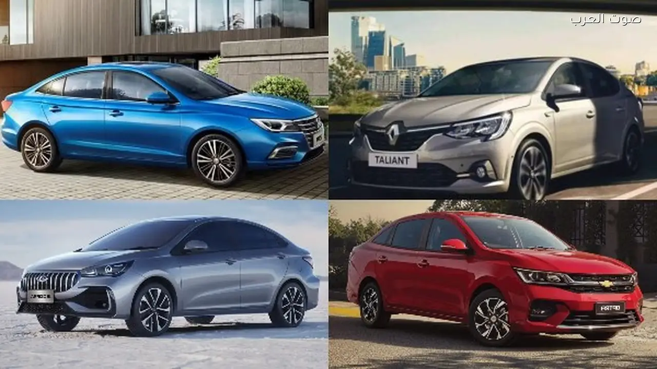 أرخص 5 سيارات لعام 2026 في مصر مع الأسعار والمواصفات