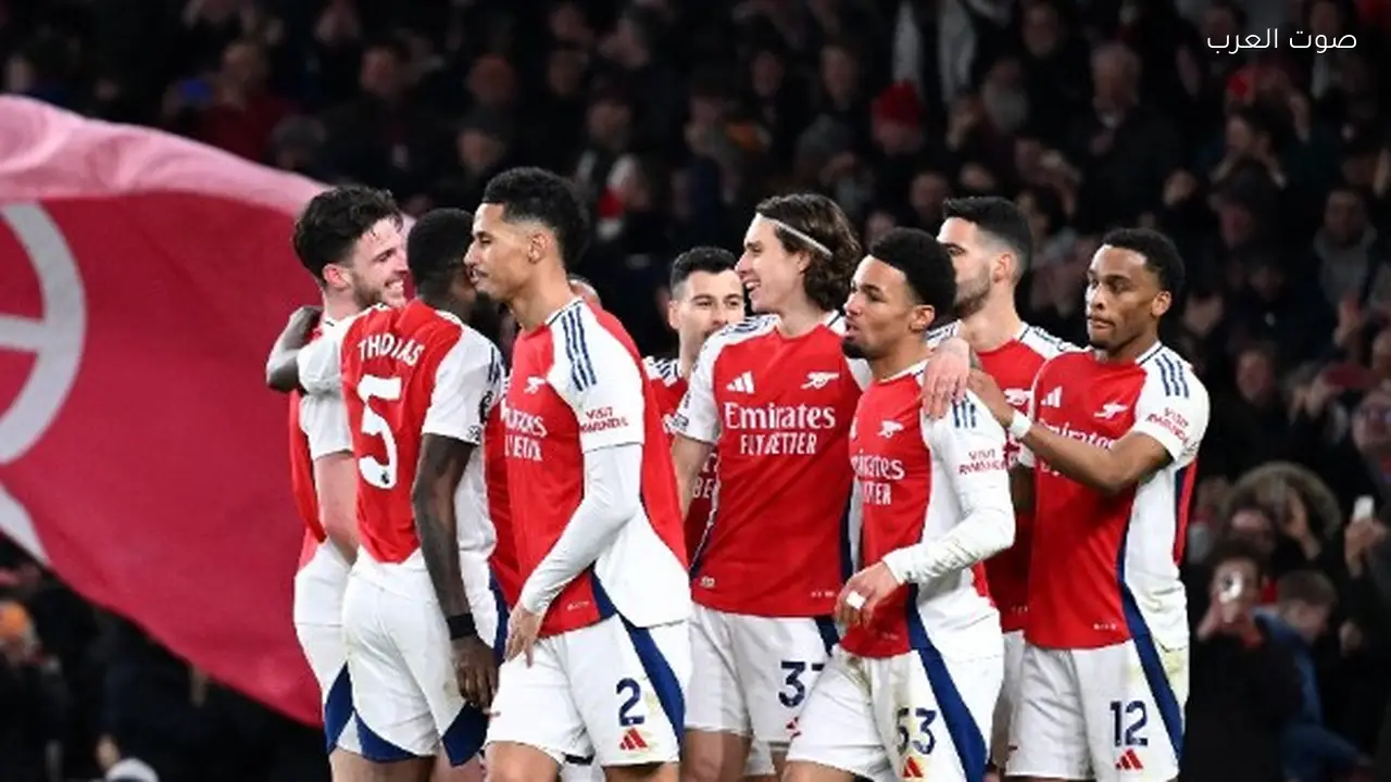 أرسنال يتفوق على برايتون بهدف ويعتلي صدارة الدوري الإنجليزي