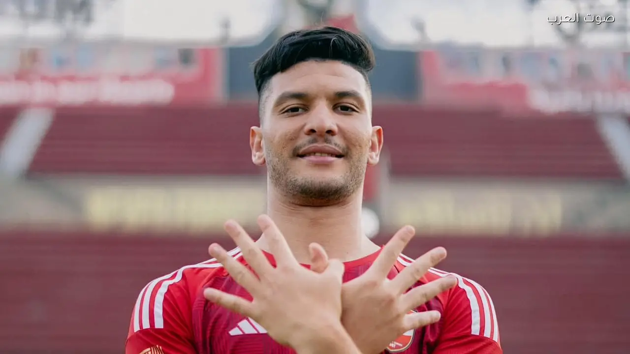 أرقام أشرف داري تبرز تألقه قبل الانتقال لكالمار السويدي