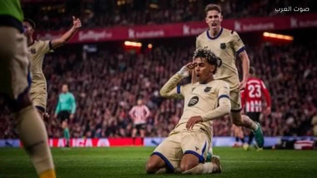 أرقام لامين يامال مع برشلونة ومنتخب إسبانيا في موسم 2025-2026