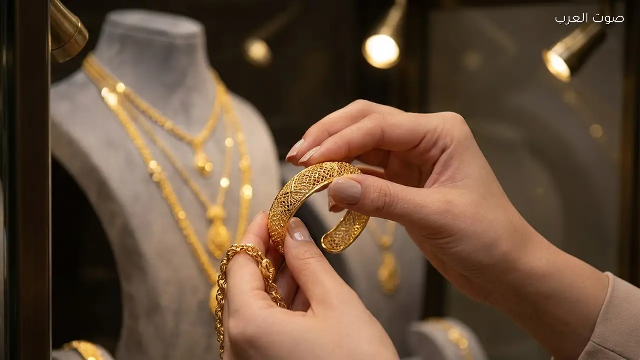 أسعار الذهب ترتفع 40 جنيهًا بنهاية 4 مارس 2026 وعيار 21 يواصل الصعود