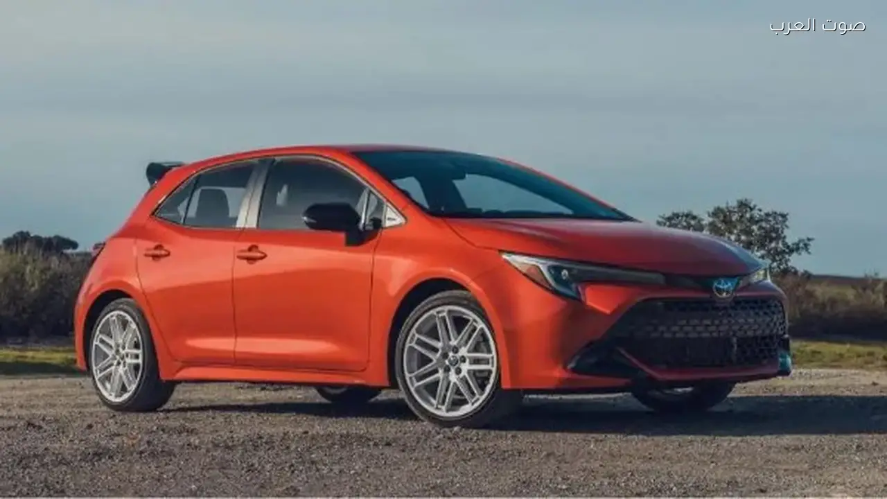 أسعار تويوتا كورولا FX 2026 في السعودية