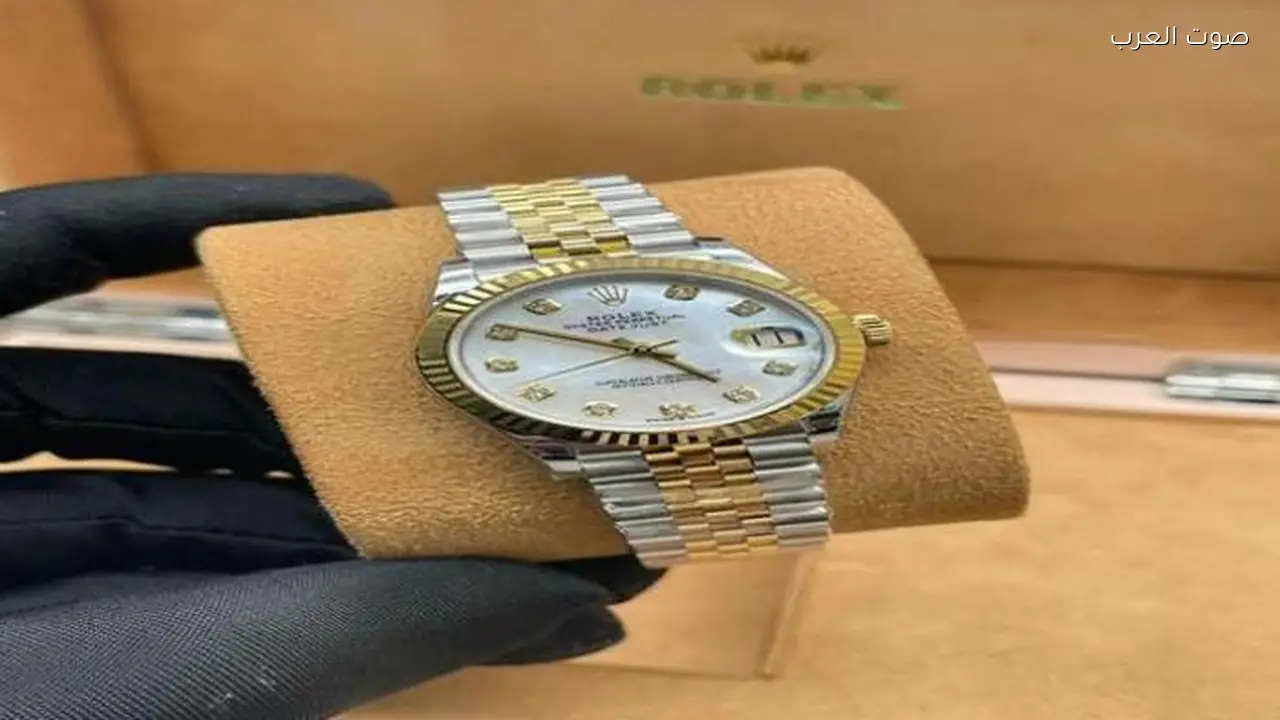أسعار ساعات رولكس في مصر كاستثمار آمن للفخامة والرفاهية