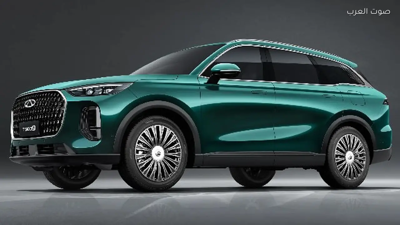 أسعار ومواصفات شيري تيجو 9 موديل 2026 بالسعودية