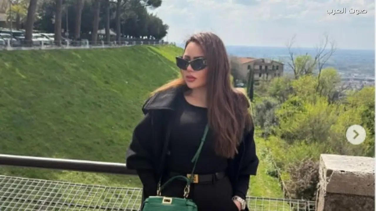 أسما إبراهيم تتألق في إيطاليا وتلفت الأنظار