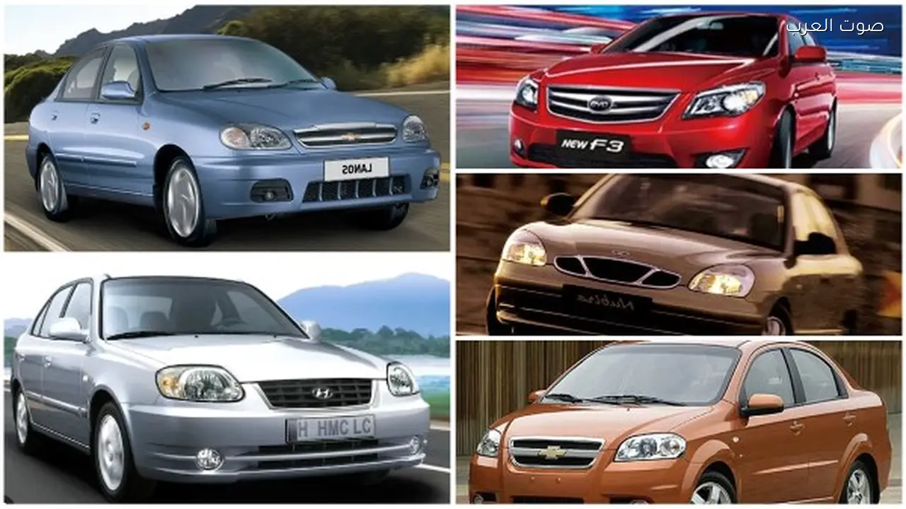 أشهر 5 سيارات سيدان مستعملة للاحتفال بالعيد بعد ارتفاع الأسعار