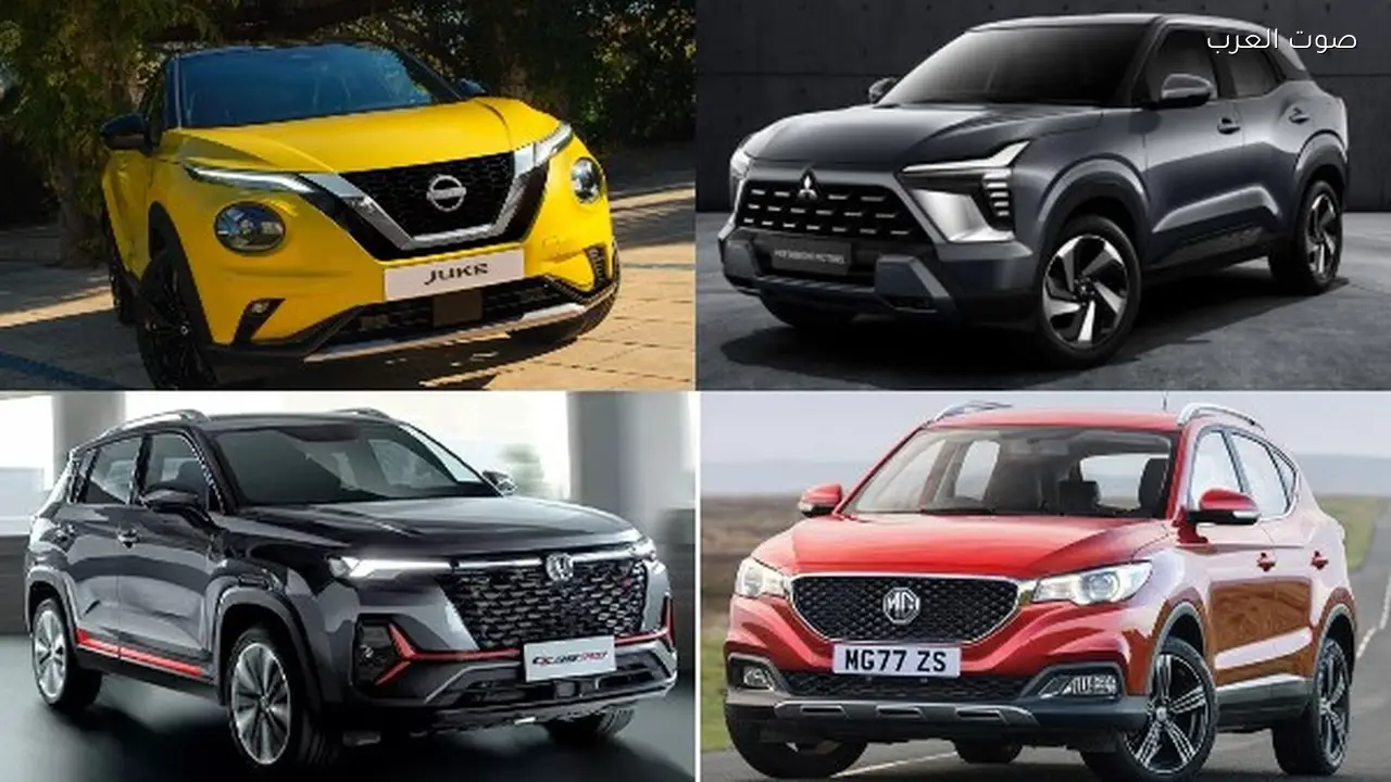 أفضل 5 سيارات كروس أوفر 2026 في مصر بأسعار مناسبة