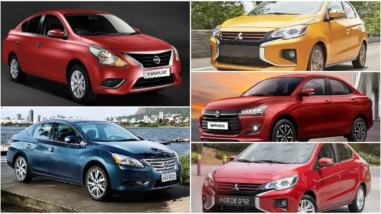 أفضل 5 سيارات يابانية جديدة بأسعار معقولة في مصر
