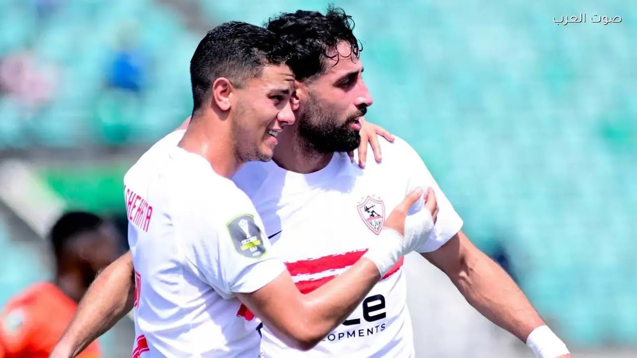أفضل 5 لاعبين في الزمالك خلال مواجهة أوتوهو