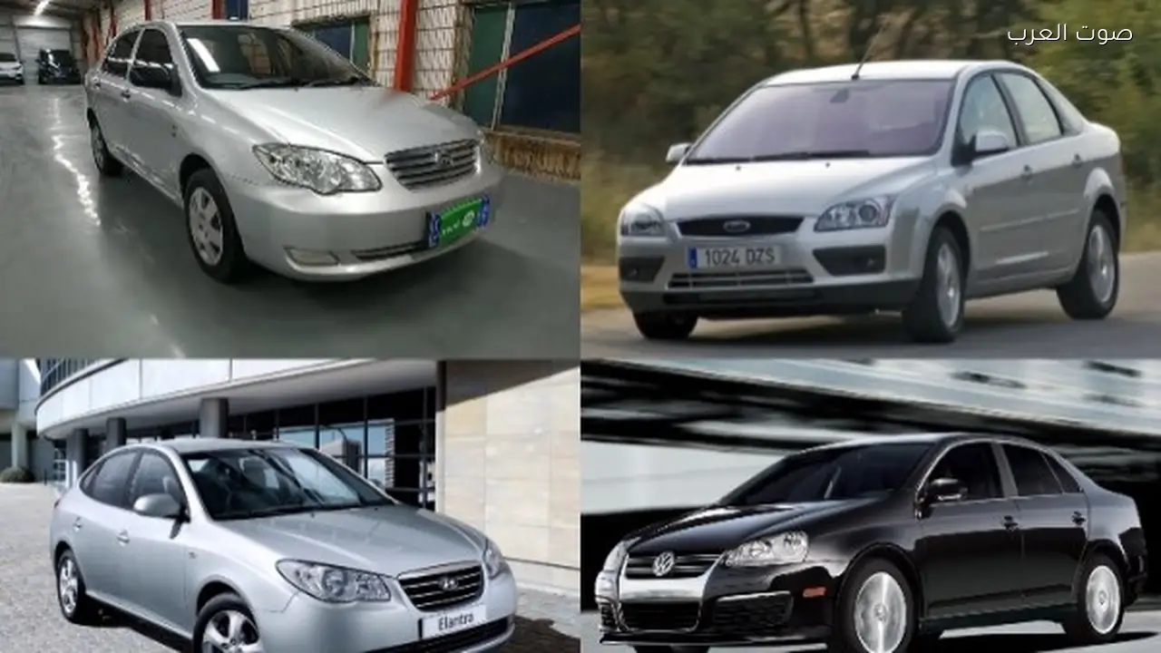 أفضل سيارات مستعملة بأسعار أقل من 500 ألف جنيه