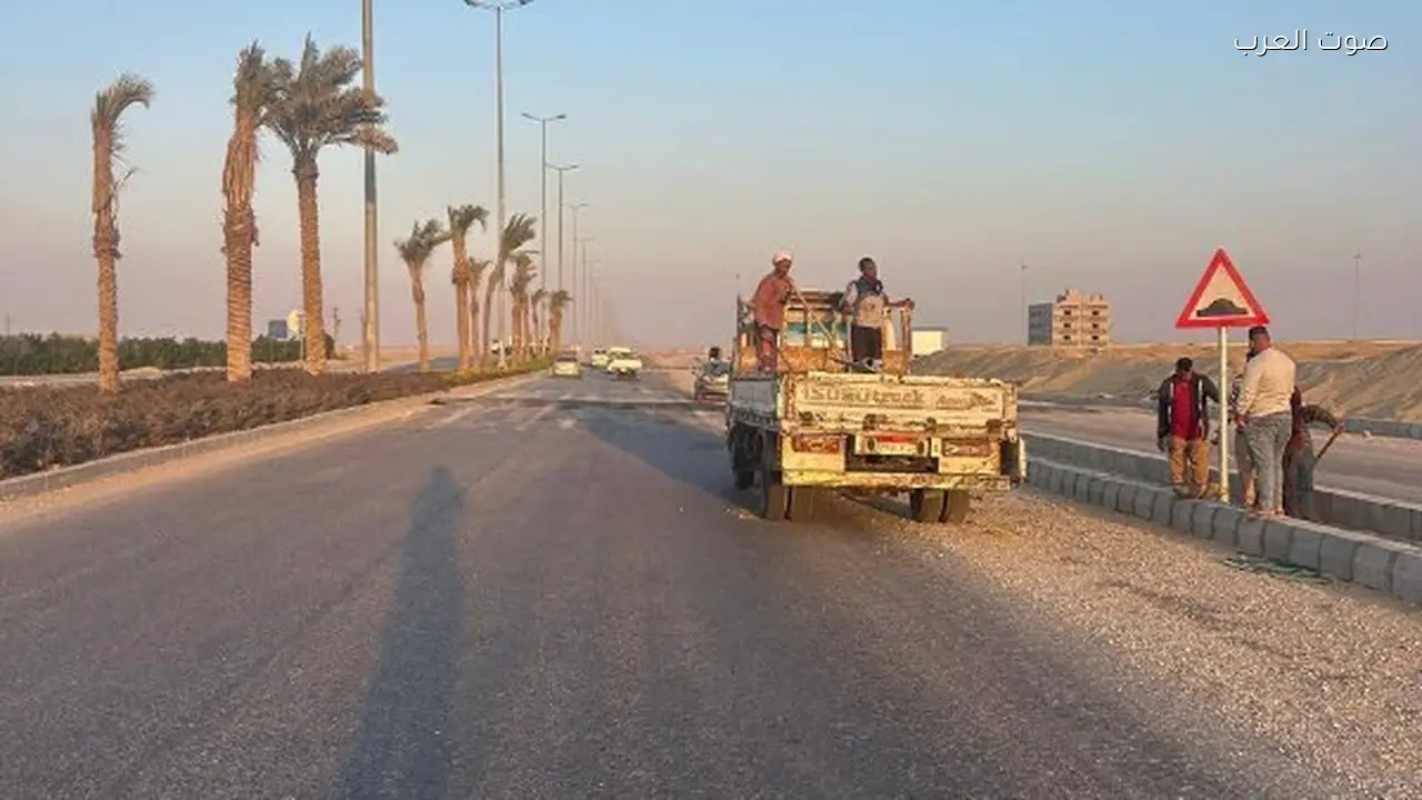 أكتوبر الجديدة تُعزز صيانة المحاور وتنسيق المواقع لخدمة الاستثمار والسكان