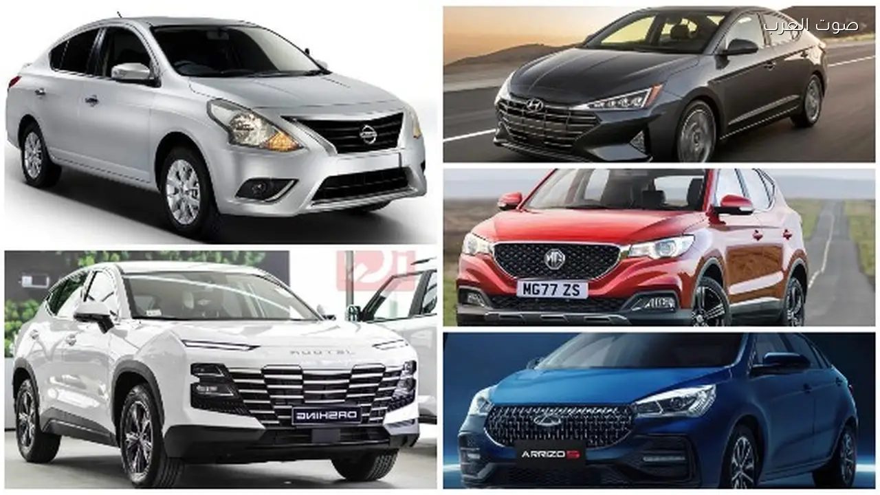 أكثر 5 سيارات مبيعًا في فبراير ومواصفاتها الأساسية