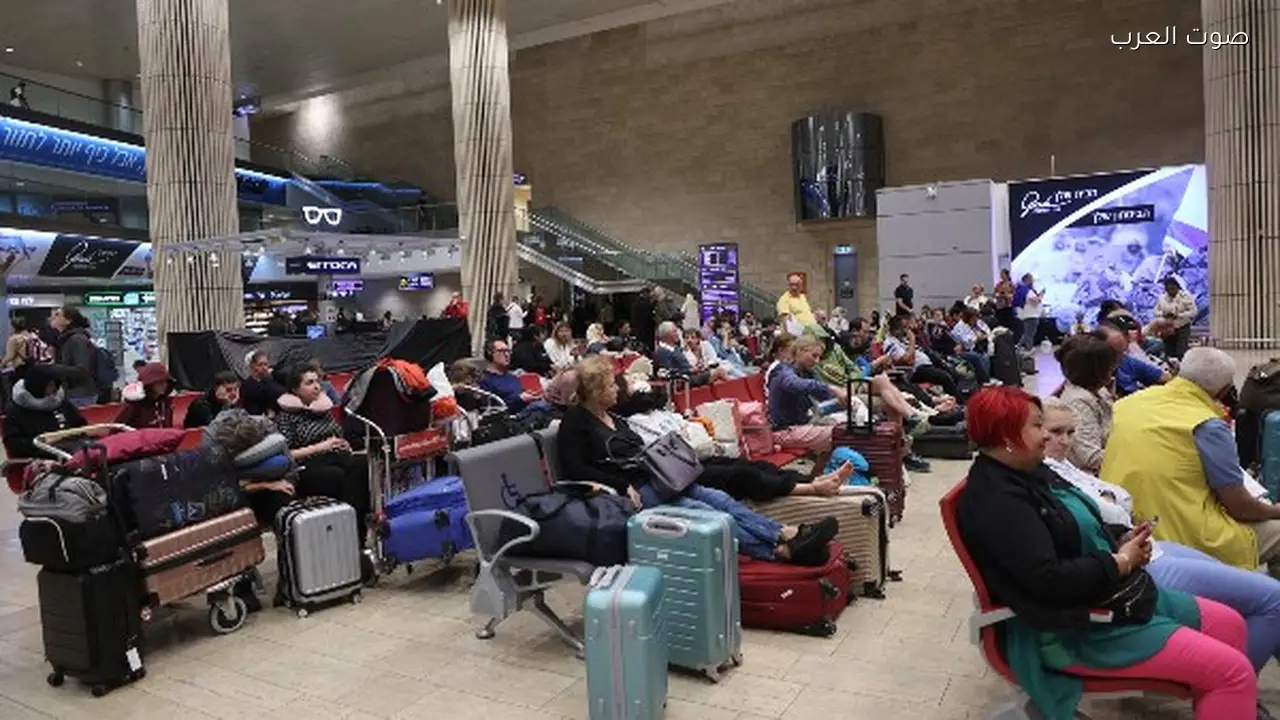 أكثر من 10,300 مستوطن إسرائيلي يفرون من فلسطين المحتلة بسبب الحرب مع إيران