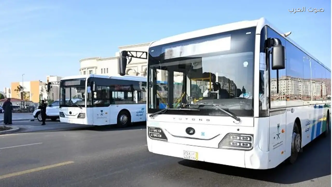 أكثر من 13 ألف رحلة للنقل الترددي في المسجد النبوي خلال رمضان