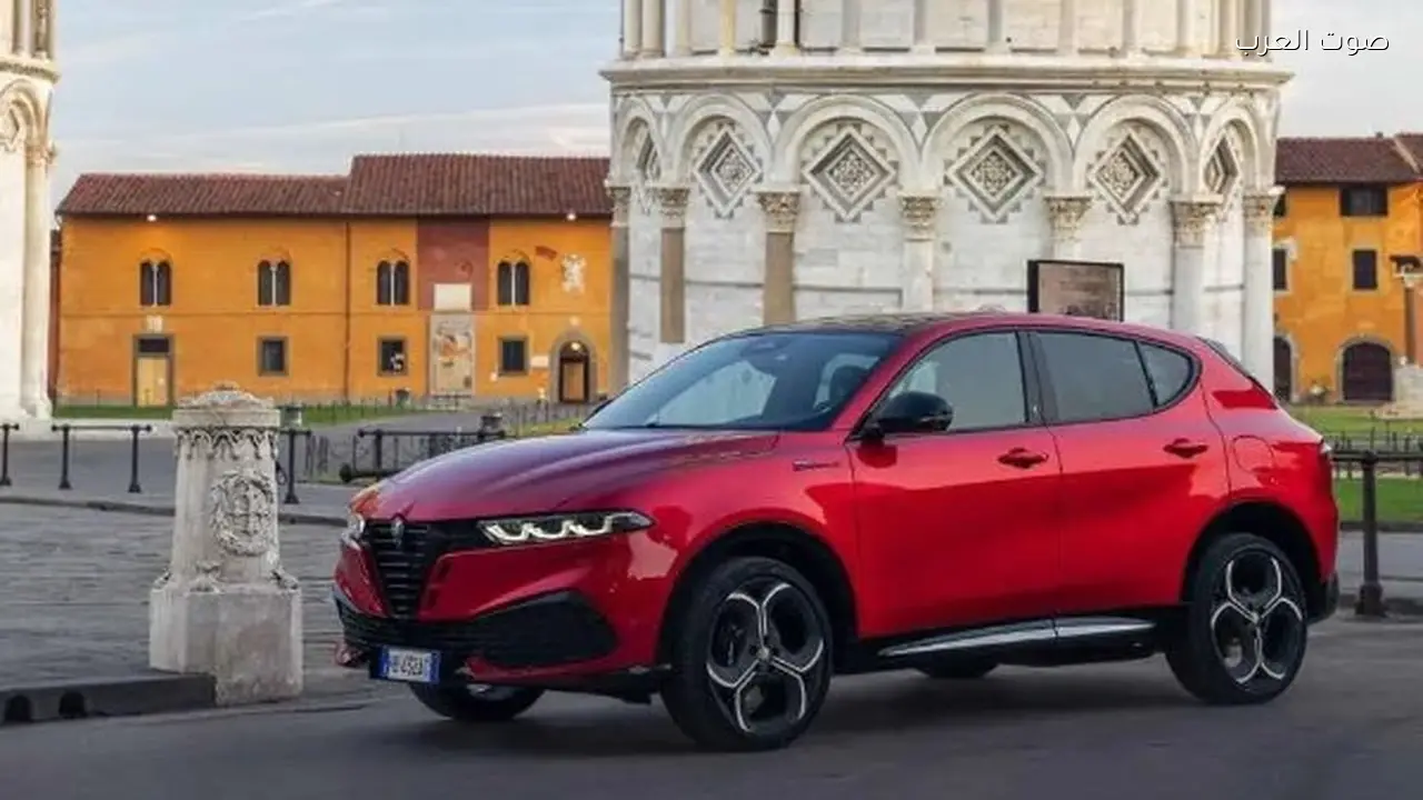 ألفا روميو تكشف عن سيارتها Tonale 2026 بمظهر رياضي
