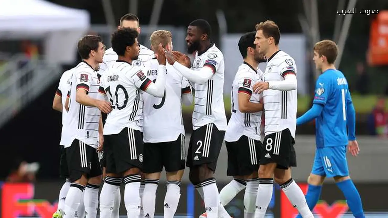 ألمانيا تحقق انتصارًا ودياً على غانا 2-1