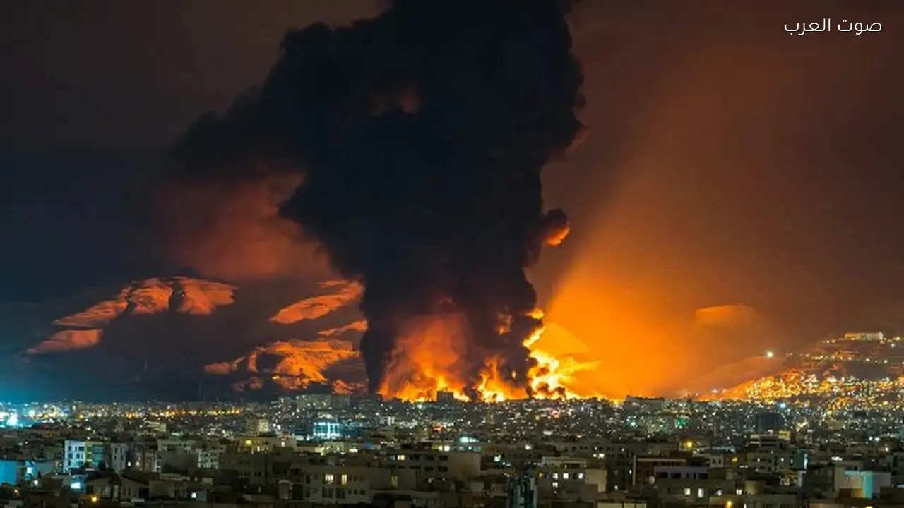 أمريكا تطلب من إسرائيل وقف الضربات على منشآت الطاقة الإيرانية