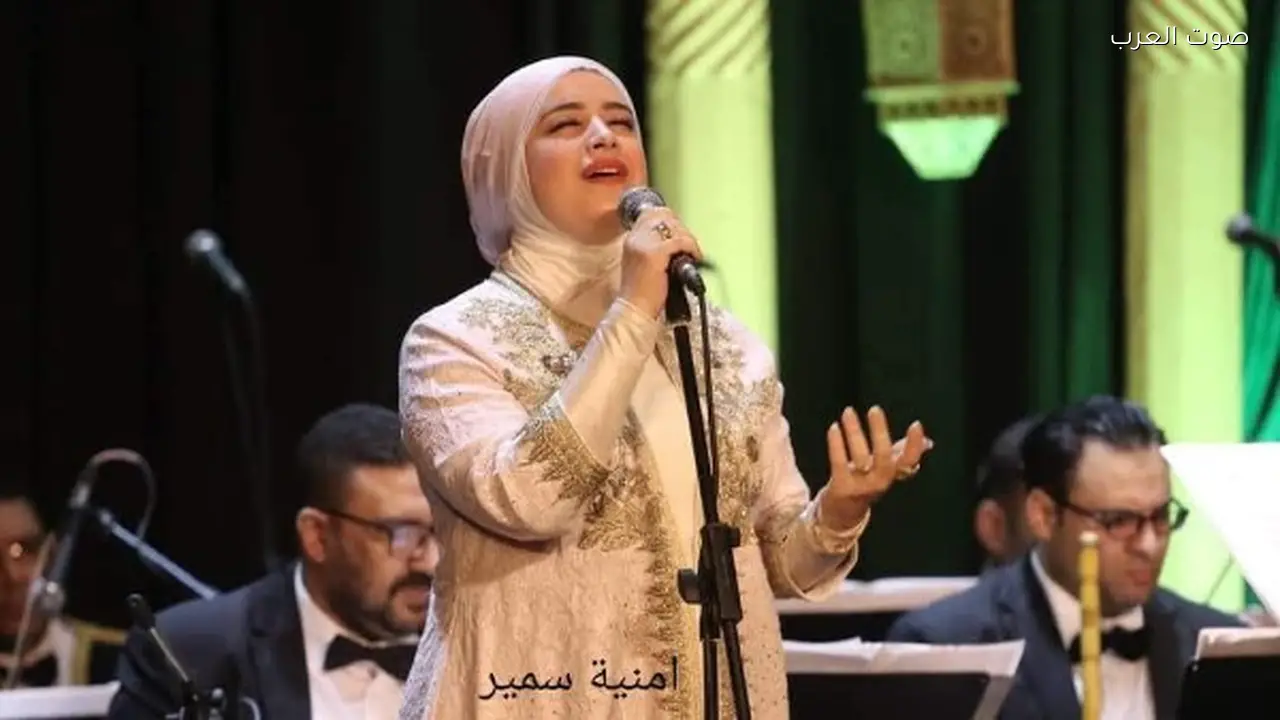 أمسية إنشاد روحاني بقيادة المايسترو عمر فرحات بمعهد الموسيقى