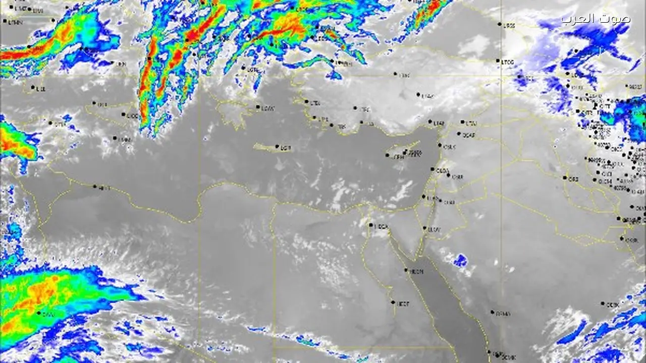 أمشير يحذر من البساط الشتوي ودرجات الحرارة المتوقعة الأيام القادمة