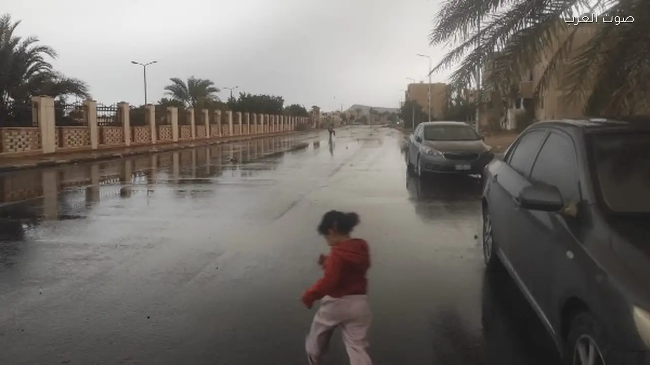 أمطار خفيفة إلى متوسطة في القاهرة يوم الأحد