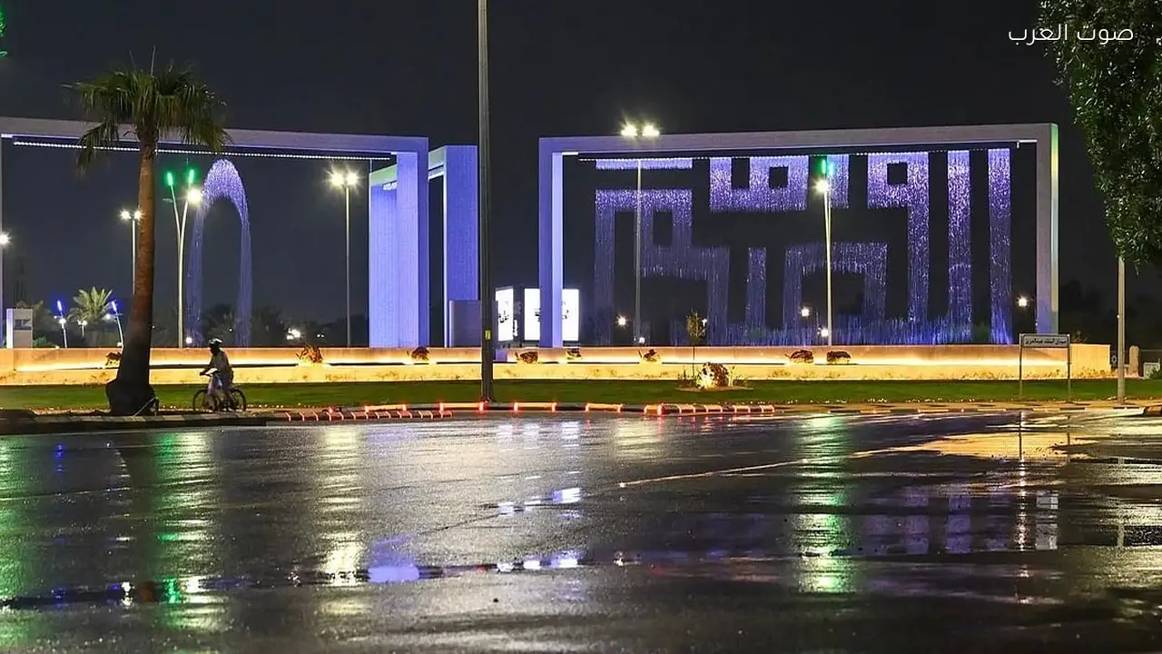 أمطار غزيرة في القصيم وتحذير من الأرصاد الجوية