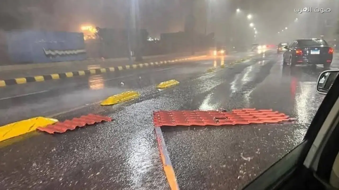 أمطار متوقعة غدًا الخميس في عدة مناطق بمصر