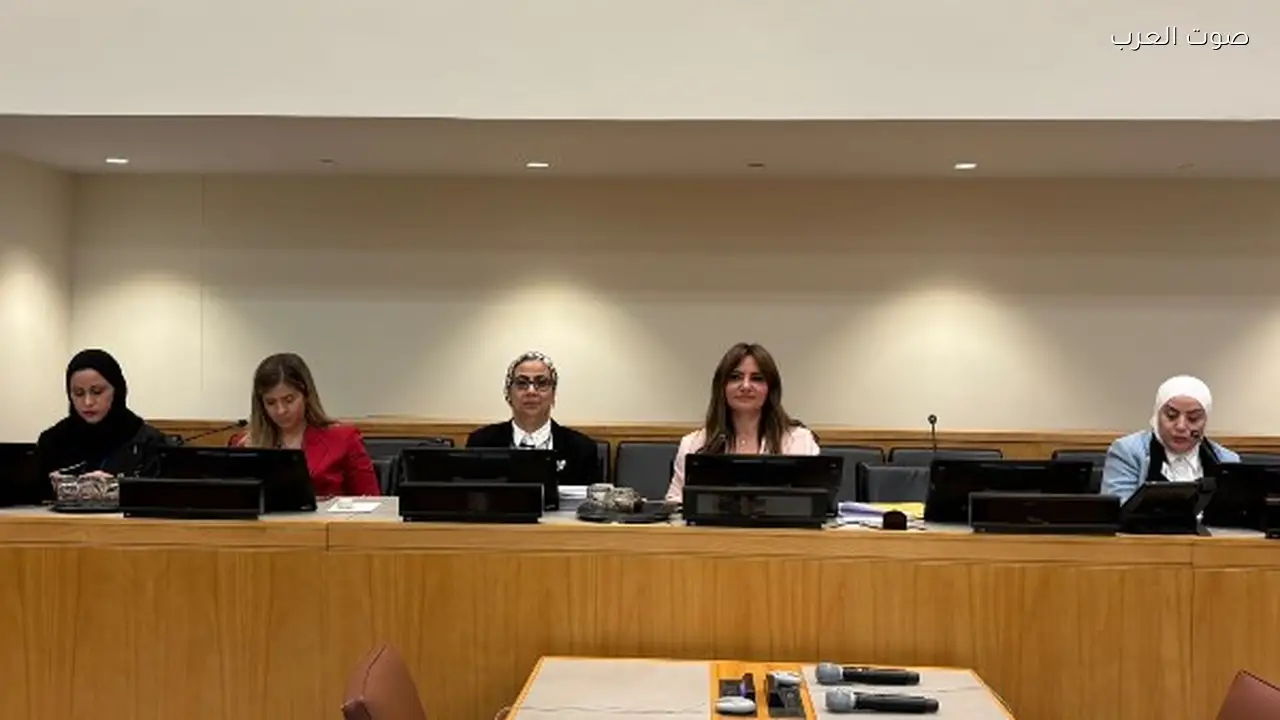 أمل عمار: الإرادة السياسية تدعم حضور المرأة في القضاء المصري