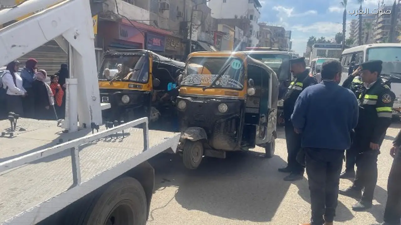 أمن الغربية يحرر 160 مخالفة مرورية لضبط السائقين