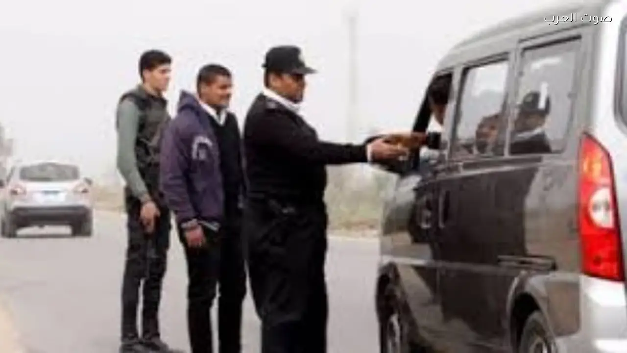 أمن الغربية يضبط 107 مخالفات مرورية ويطبق غرامات فورية