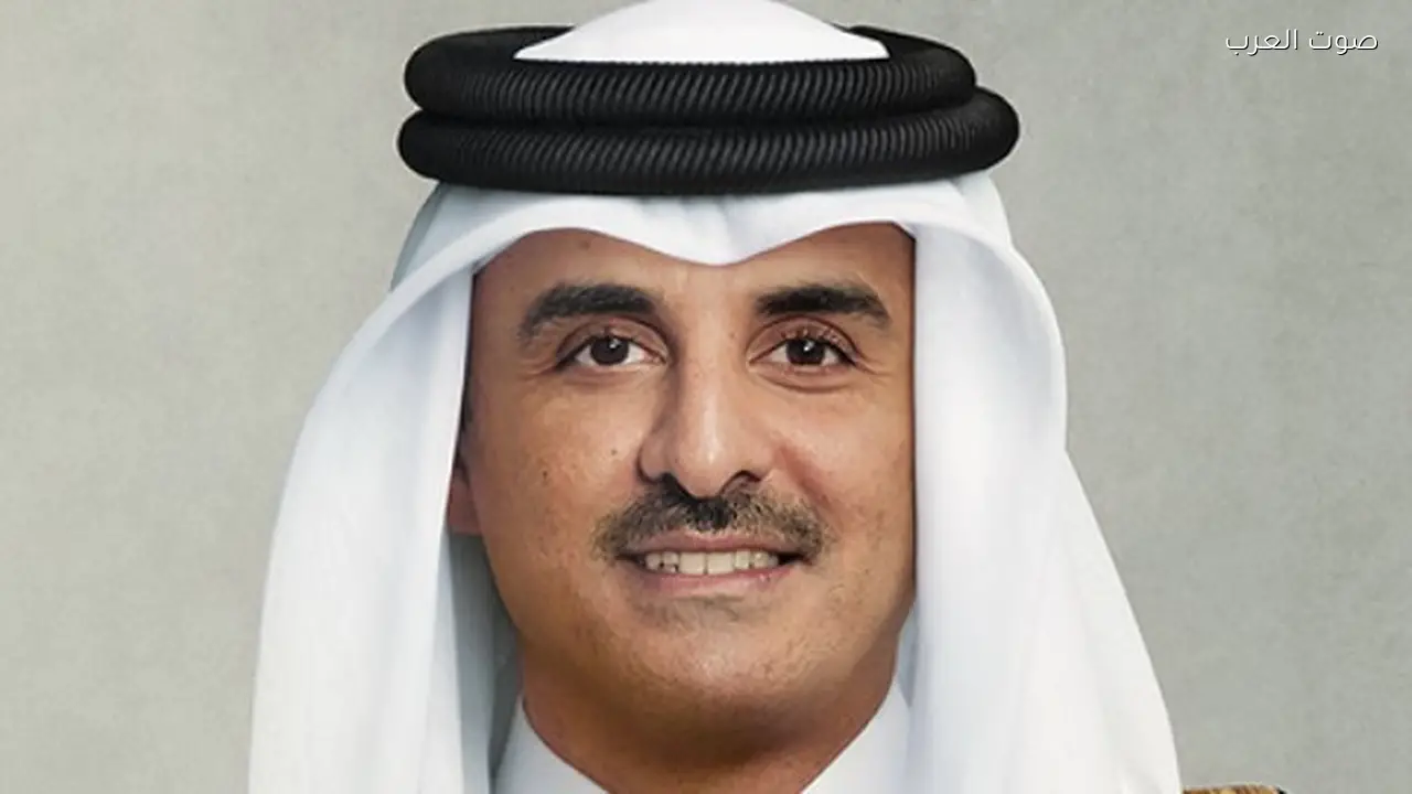 أمير قطر وملك الأردن يتباحثان حول السلام الإقليمي والدولي