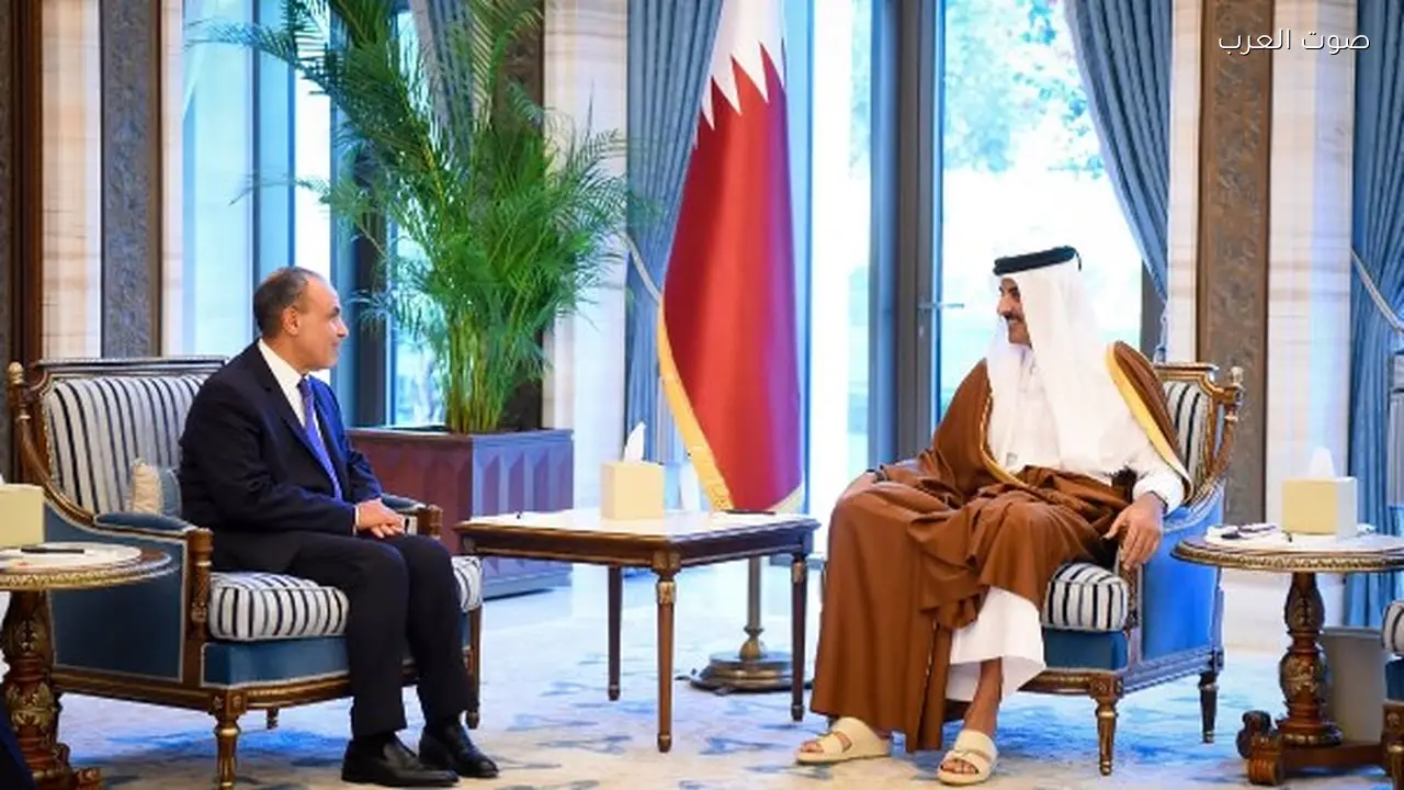 أمير قطر يثمن دور مصر في تعزيز الأمن القومي العربي