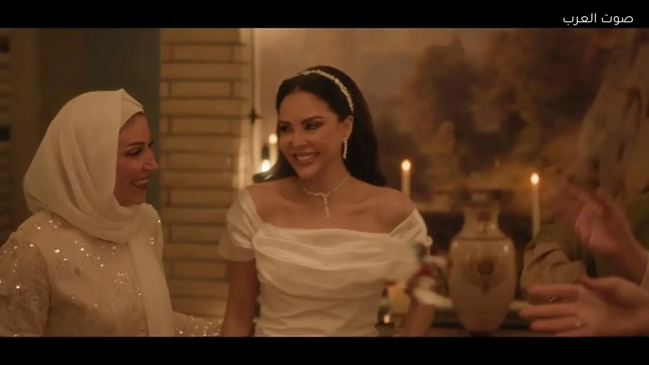 أمير كرارة يتزوج نينا مغربي في “رأس الأفعى” الحلقة 15