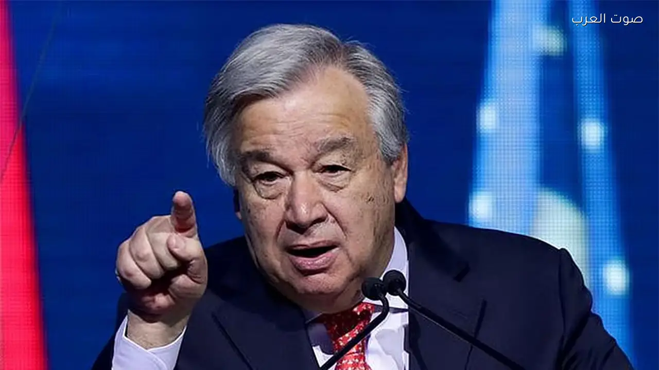 أمين عام الأمم المتحدة يدعو إيران لوقف هجماتها على الجوار