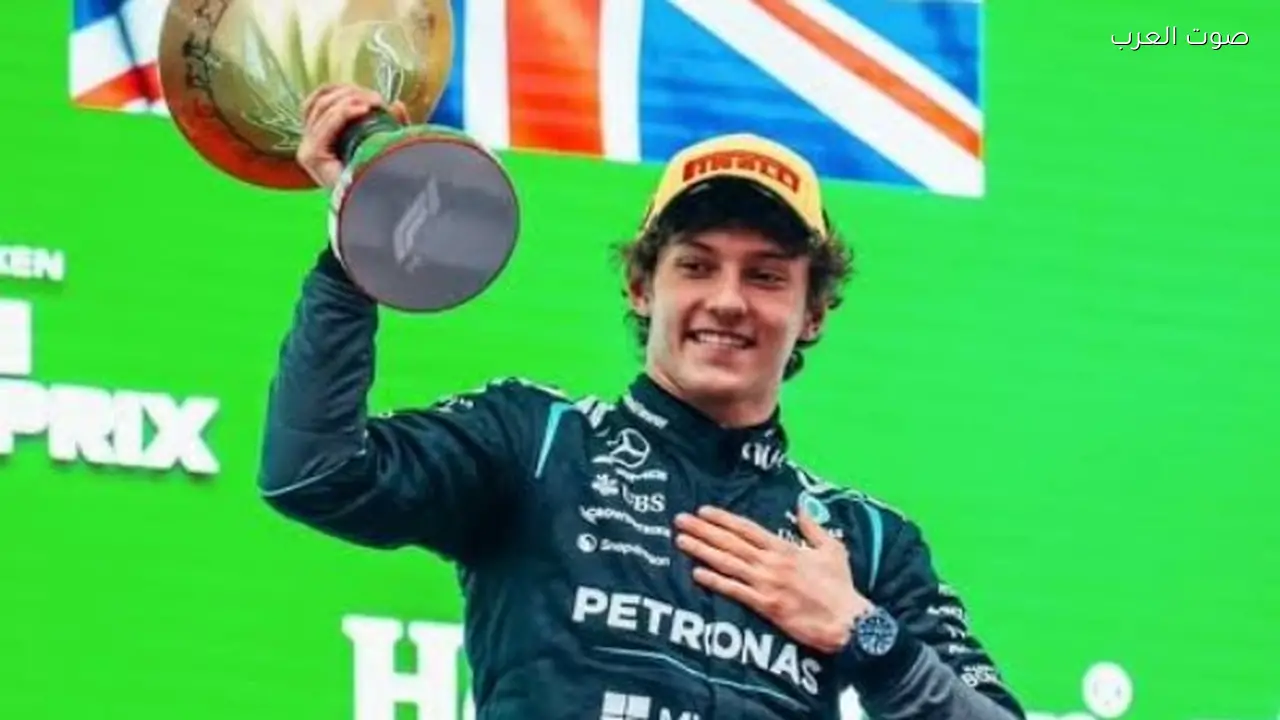 أنطونيللي يصبح أصغر متصدر في تاريخ فورمولا-1