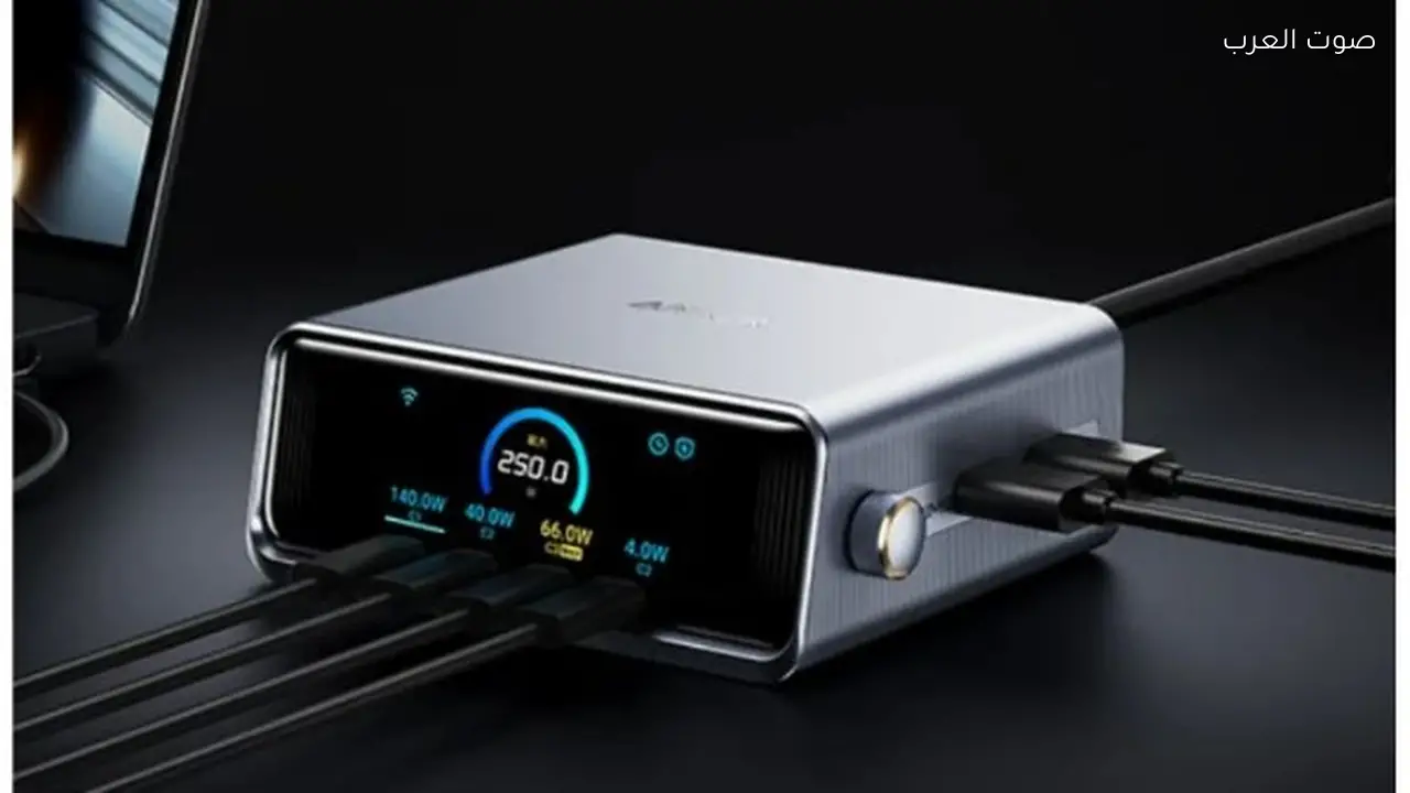 أنكر تكشف عن باور بانك جديد بسرعة شحن فائقة لعام 2026