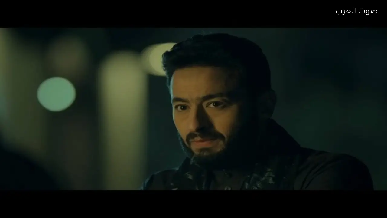 أهالي القرية يطردون حمادة هلال في الحلقة 17 من مسلسل المداح 6