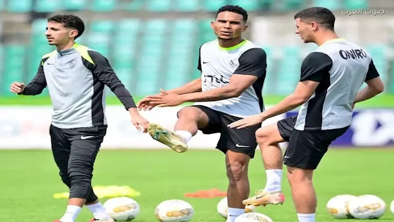 أهداف مباراة الزمالك وأوتوهو الكونغولي في الكونفدرالية الإفريقية