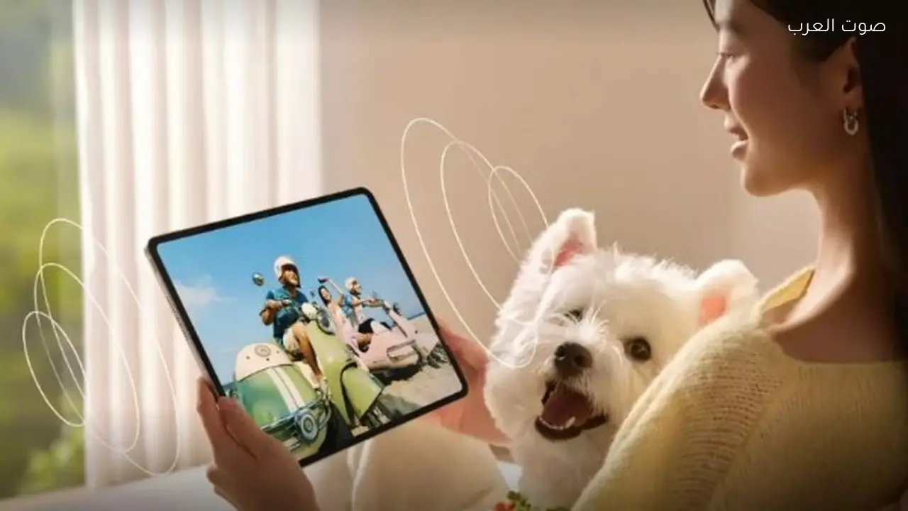 أوبو تطلق آيباد جديد بتصميم مميز وأداء قوي