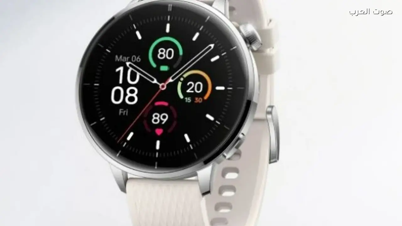 أوبو تطلق ساعة ذكية جديدة بمواصفات مميزة