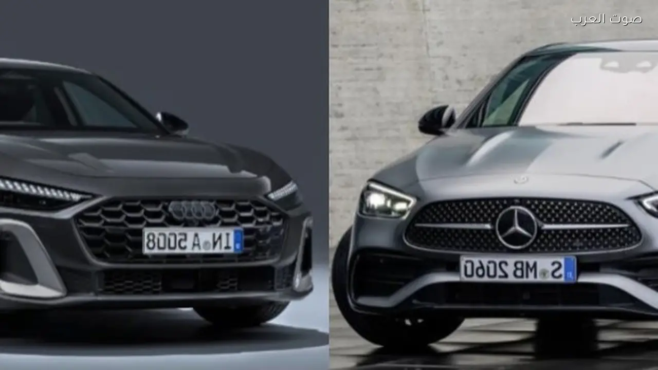 أودي A5 مقابل مرسيدس C 200 موديل 2026 أيهما تختار؟