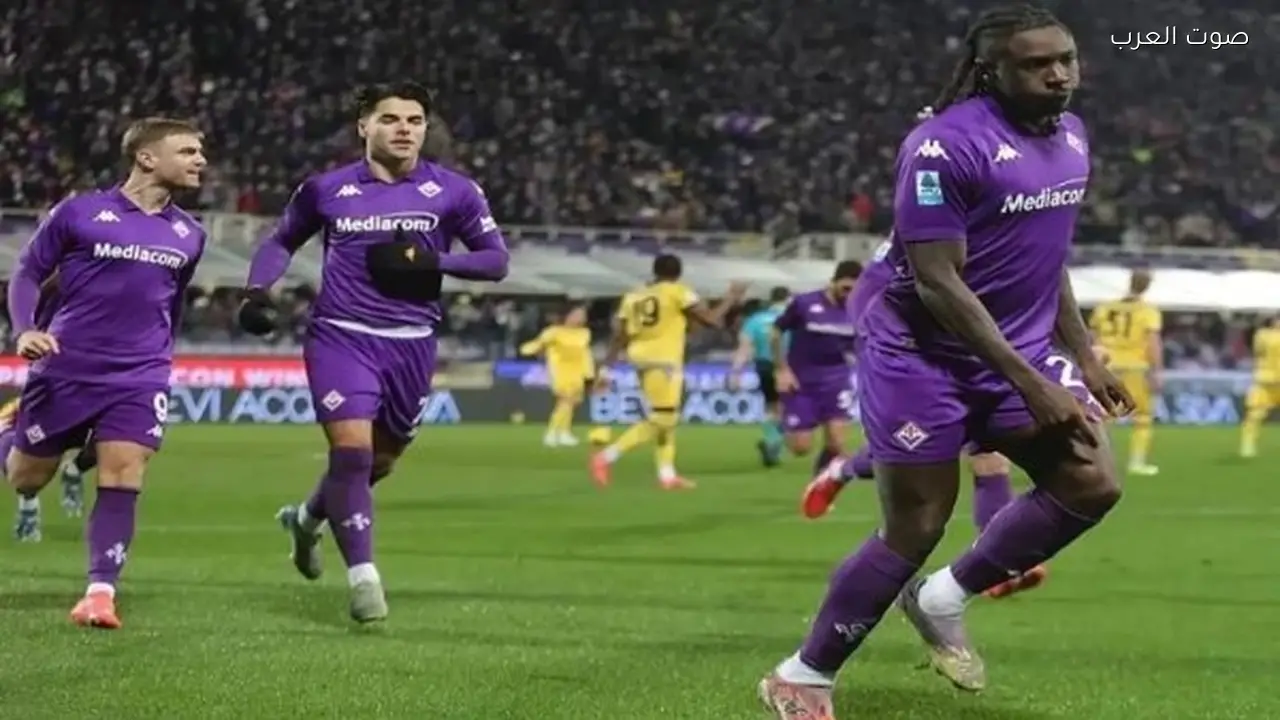 أودينيزي يهزم فيورنتينا بثلاثية ويبتعد عن خطر الهبوط