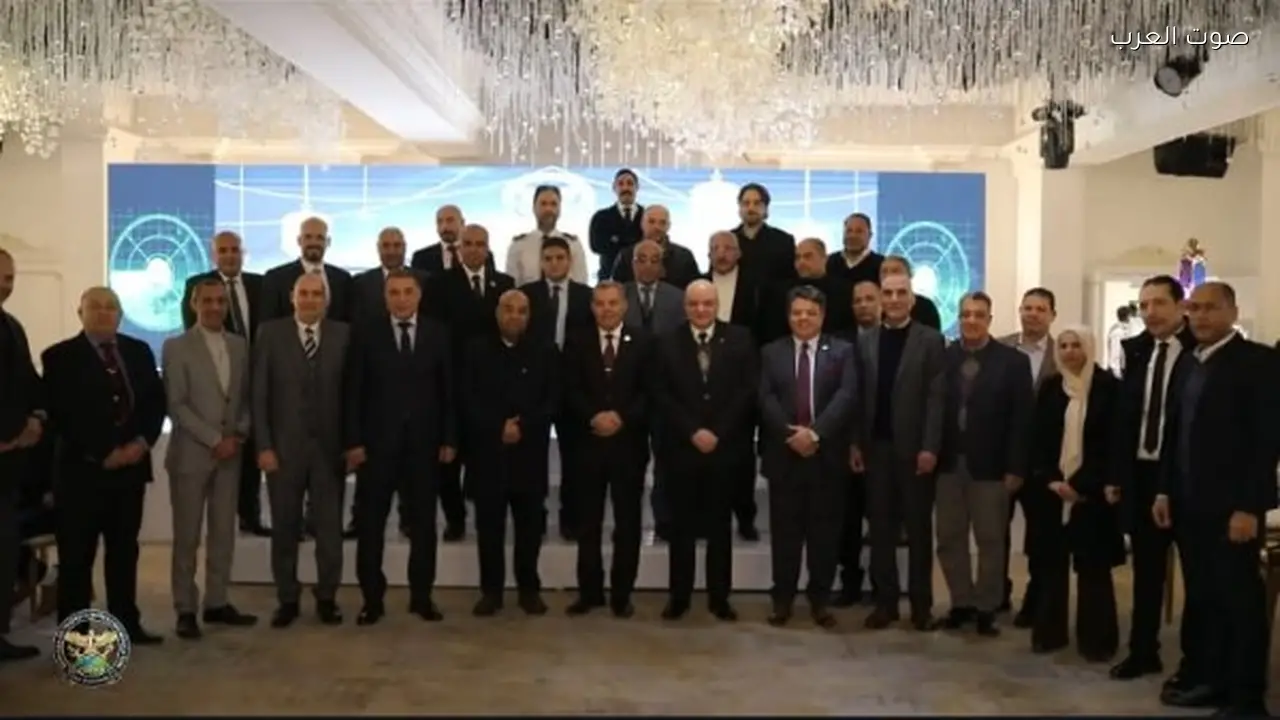 أول إفطار جماعي لرابطة ضباط المراقبة الجوية في أجواء أسرية