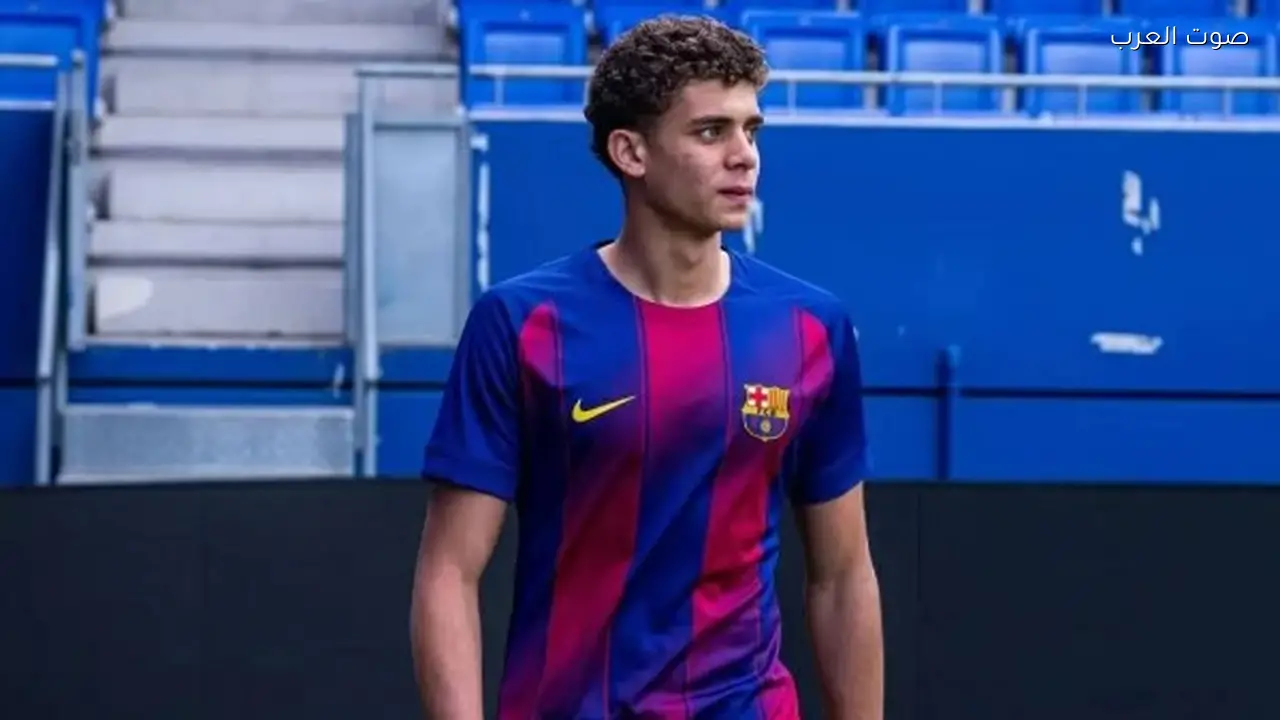 أول بصمات حمزة عبد الكريم في برشلونة تعكس تطور اللاعب وأداء الفريق