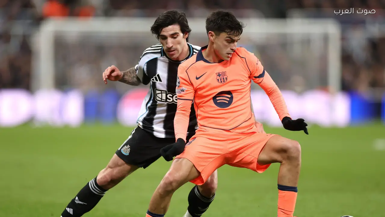 أول ظهور بدوري الأبطال: قميص برشلونة الجديد أمام نيوكاسل بتصميم مختلف