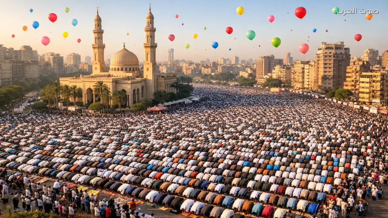 إجازة عيد الفطر المبارك 2026 في مصر 5 أيام