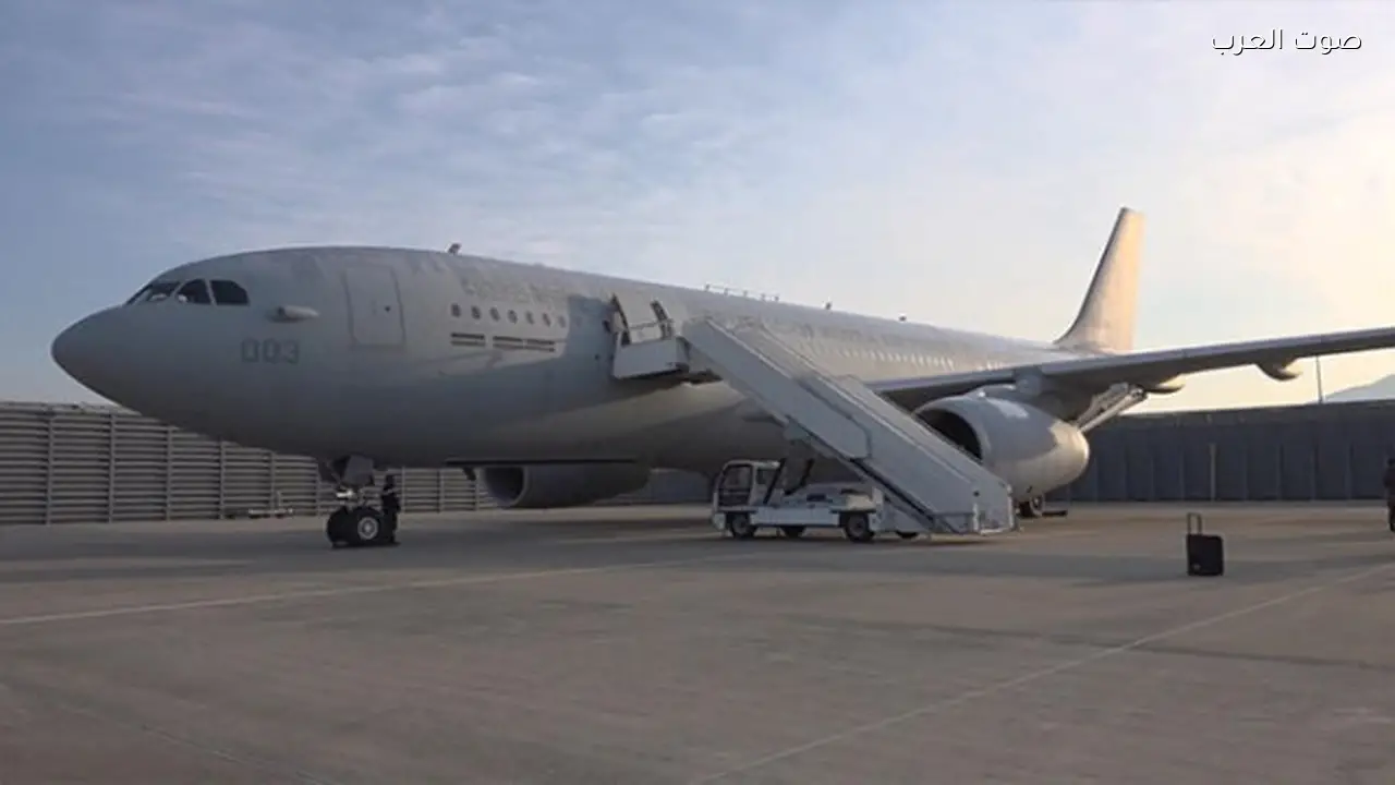 إجلاء 211 شخصًا من الشرق الأوسط إلى كوريا الجنوبية عبر طائرة عسكرية