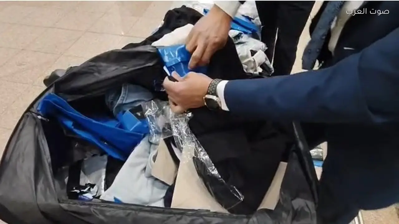 إحباط محاولة تهريب مخدرات في مطار القاهرة