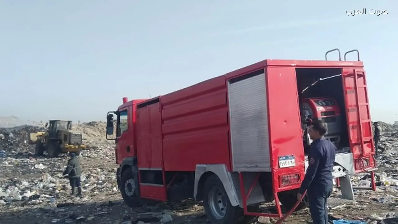 إخماد حريقين في منزل وشقة بالعمرانية وأوسيم