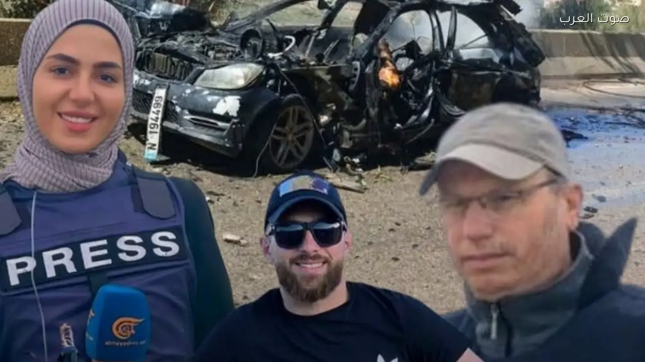 إدانات لاغتيال صحفيين في جنوب لبنان ومطالب بحماية الإعلاميين