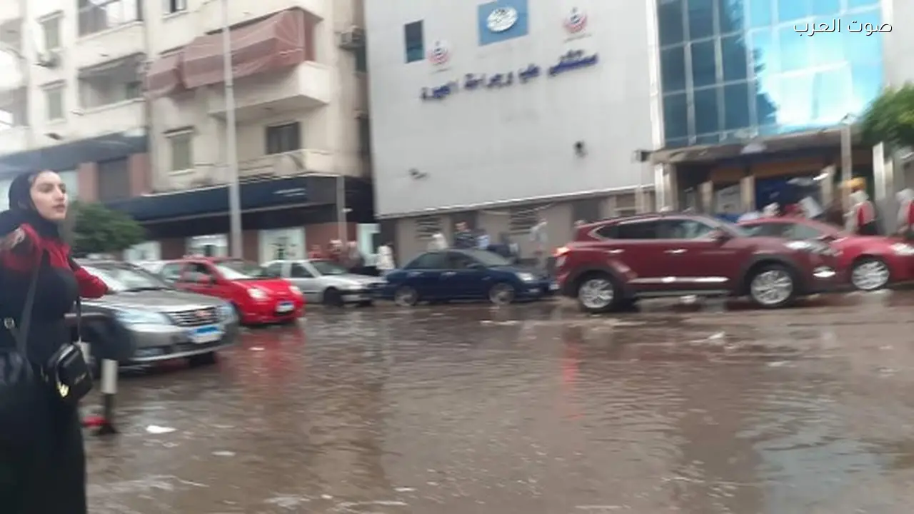 إرشادات مرورية لتجنب الحوادث أثناء الأمطار